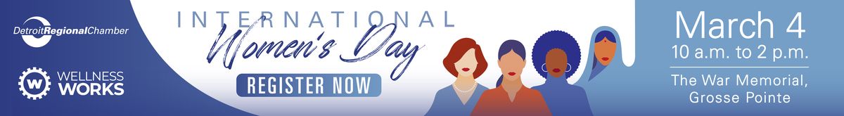 International Women's Day banner