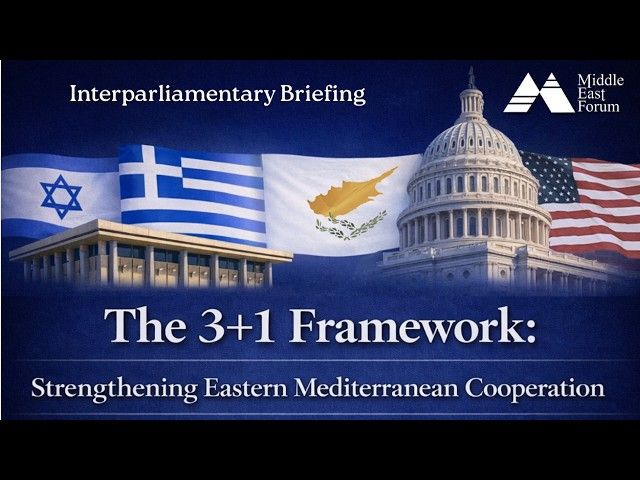 Interparliamentary Briefing: The 3+1 Framework
