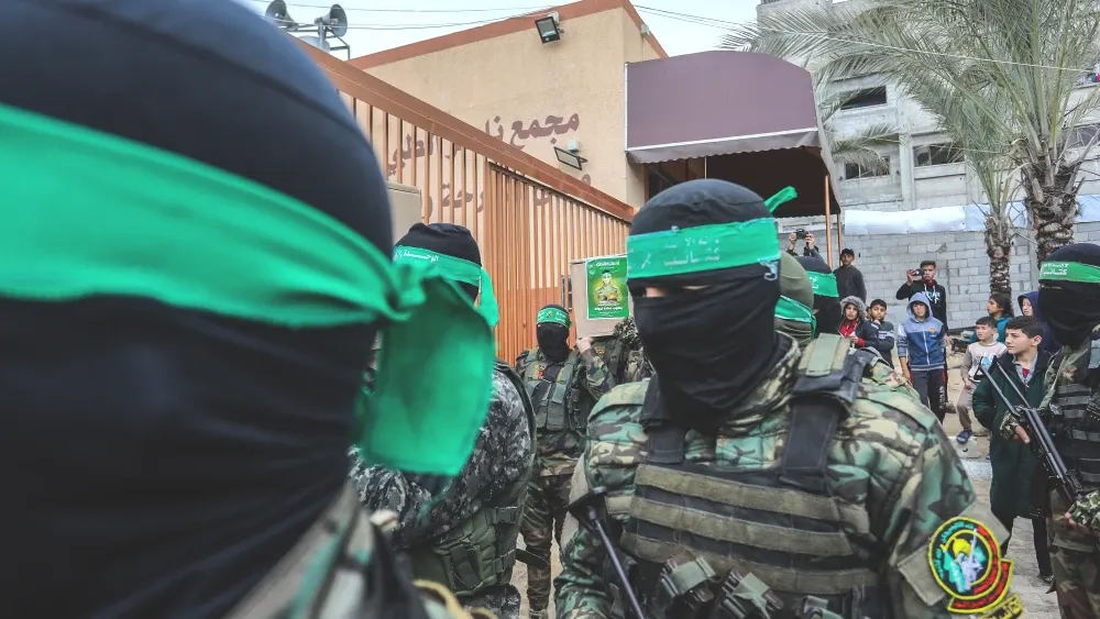 For 17 years, Hamas promised to liberate 
