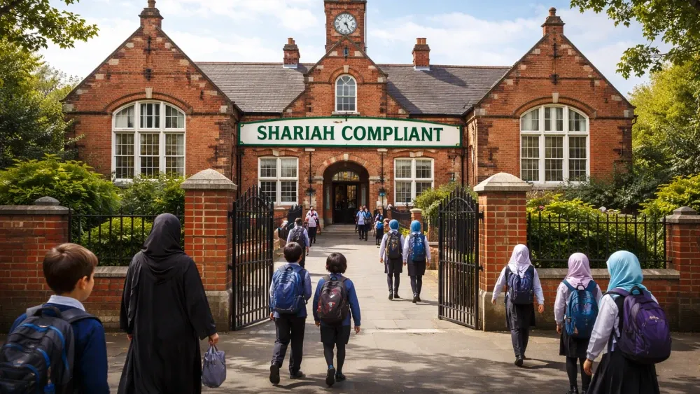 Councils across northern England have reissued guidance urging schools to accommodate strict Islamic sensitivities—discouraging figurative art, music, dance, and mixed-gender activities—prompting crit...