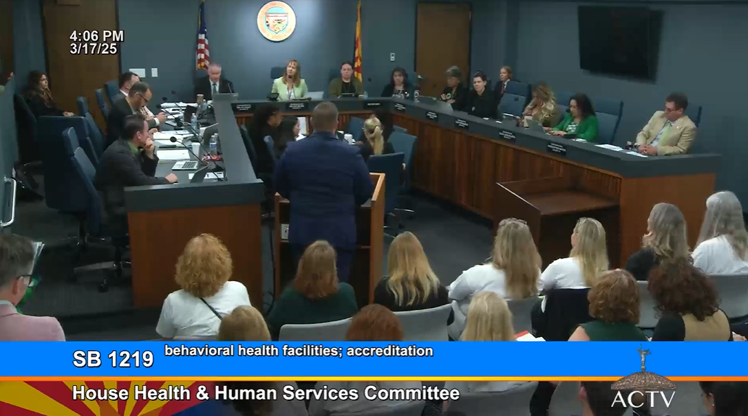 House Health Committee meeting image