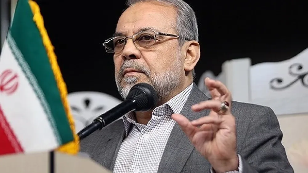 Mohammad Baqer Zolghadr, secretary of the Supreme National Security Council, headed the Islamic Revolutionary Guard Corps’ irregular warfare division.  Tasnim News Agency, CC BY 4.0, via Wikimedia Com...