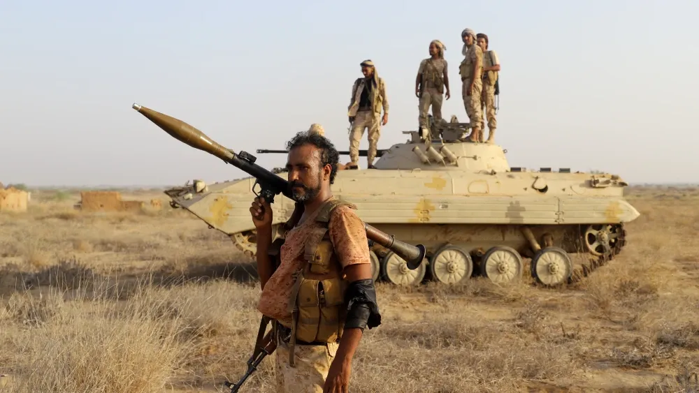 Houthis challenged.