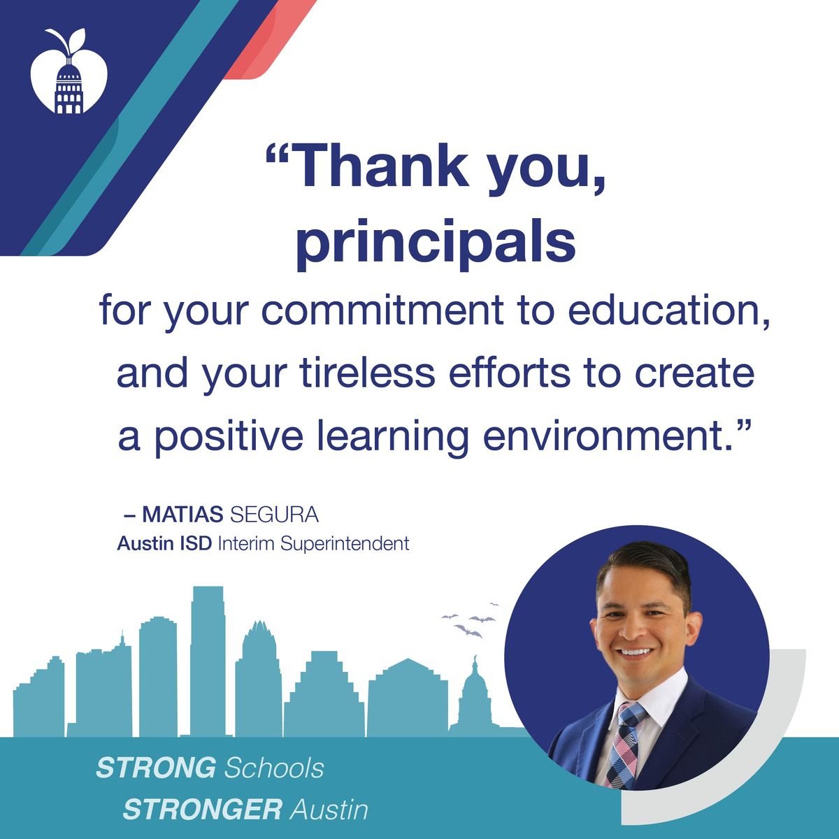 Thank you principals!