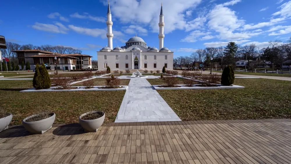 A mosque in the Diyanet Center of America outside Washington, D.C.  Shutterstock
