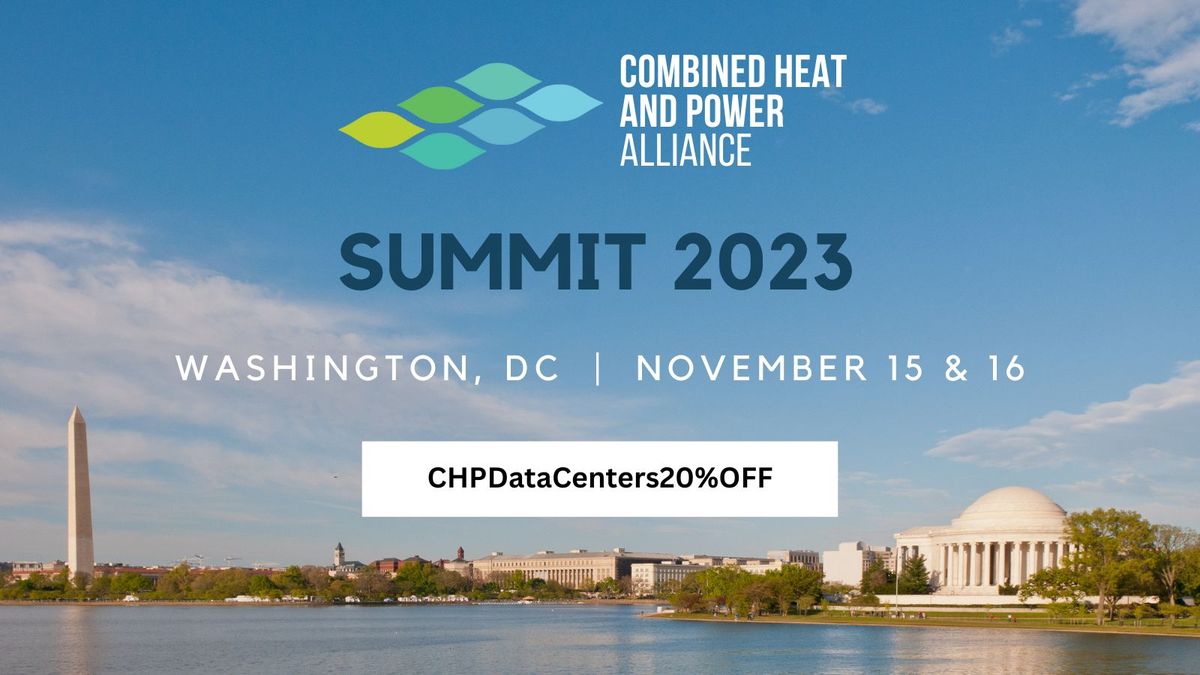 CHPA Summit 2023 Data Centers Promo Code