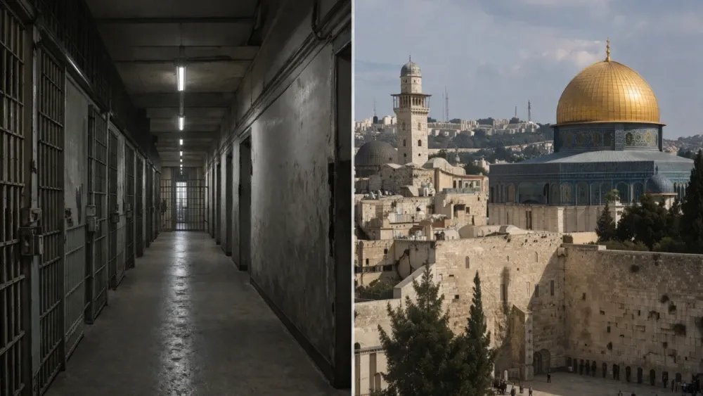 Islamic State’s editorial redirects attention from Al-Aqsa-related outrage to the plight of its imprisoned members in Iraq.