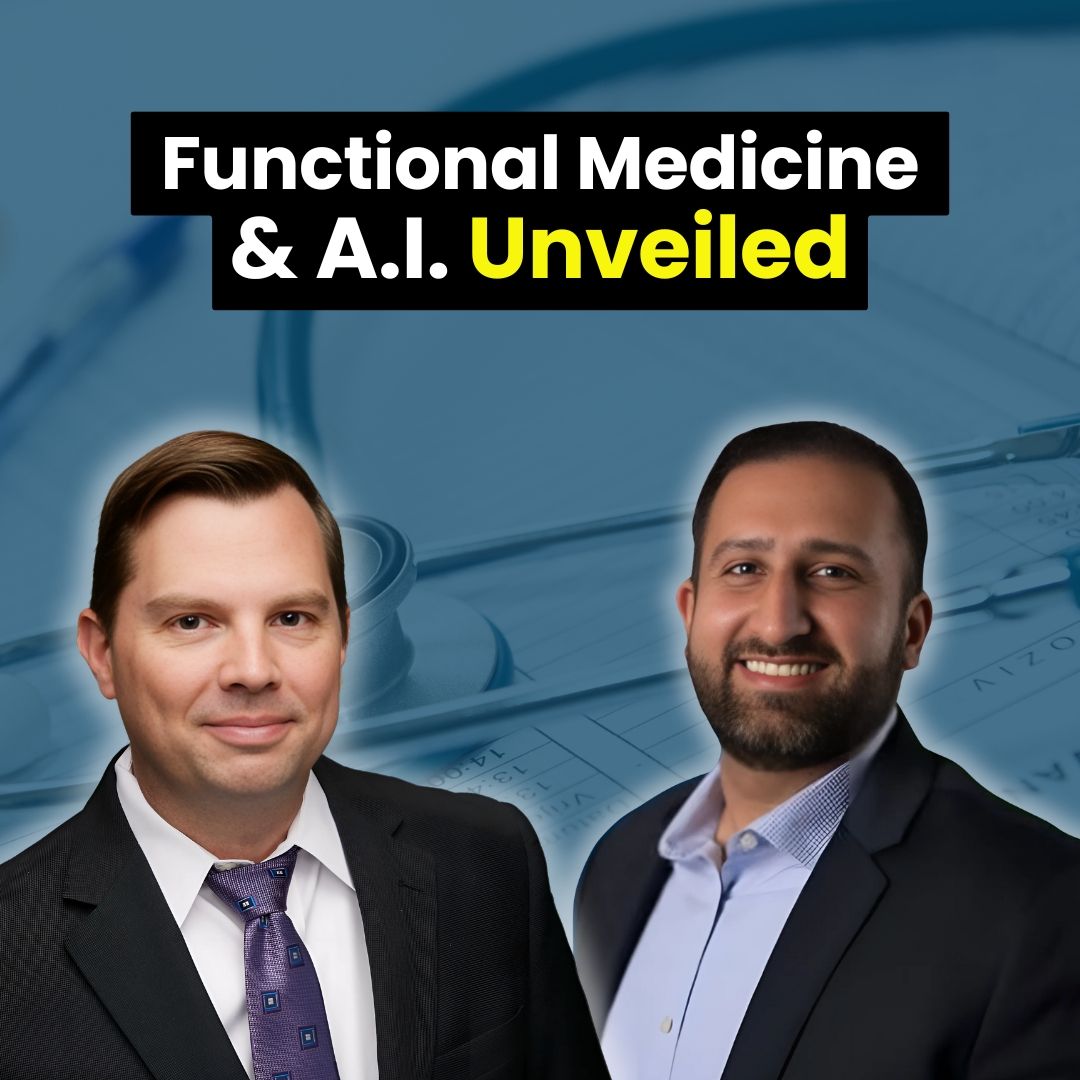 Trust This. Podcast ad - Functional Medicine & Artificial intelligence with  Dr. Somji