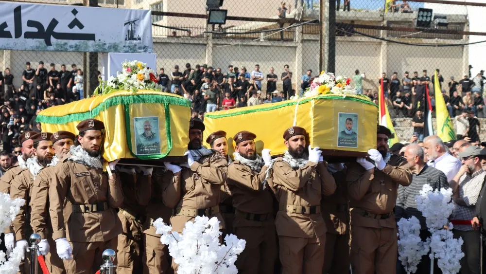 Hezbollah funeral