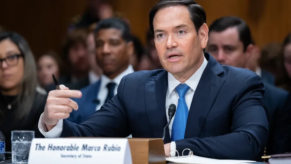 Secretary of State Marco Rubio.  Shutterstock