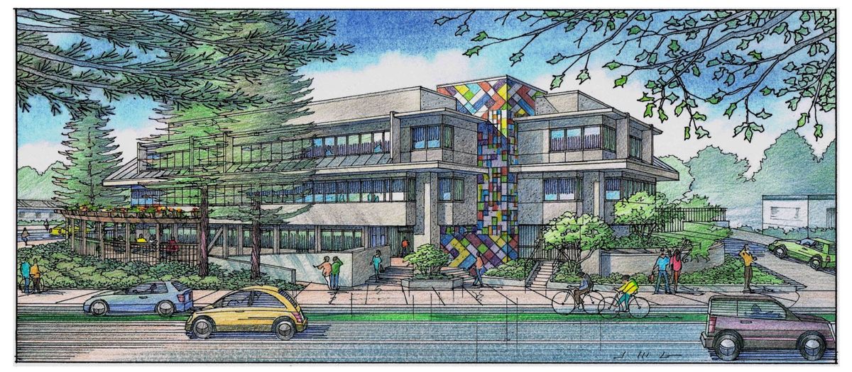 Casa Canal building render