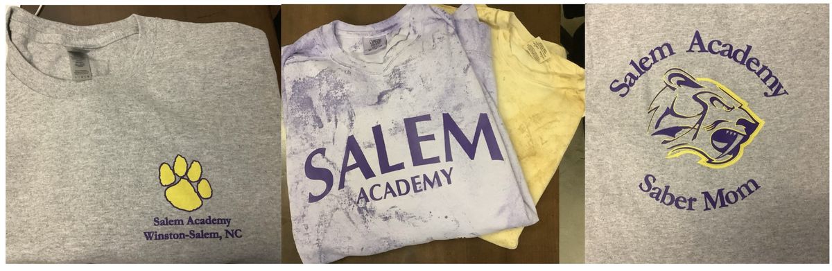 Salem Academy Gear