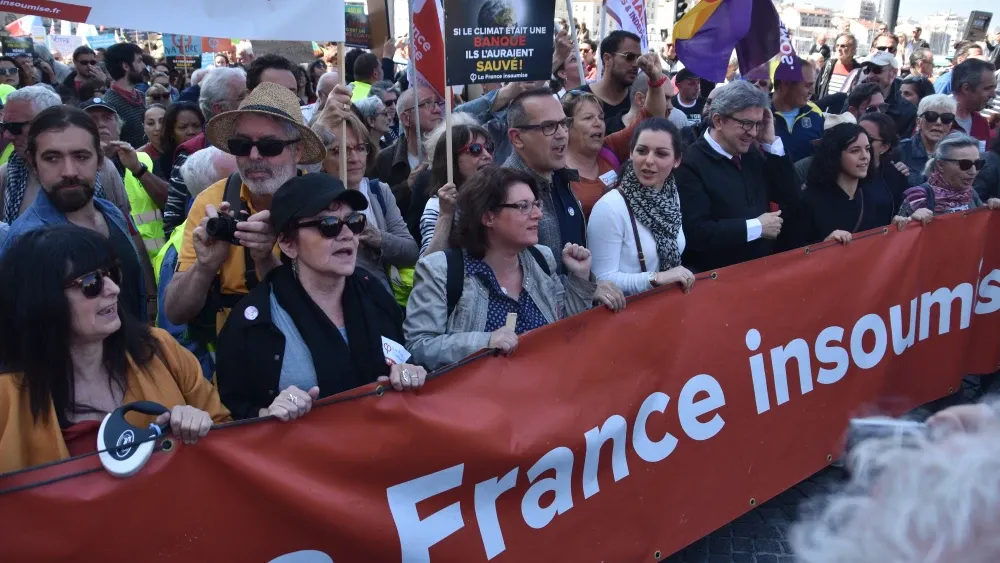 Leaders of the La France Insoumise (Indomitable France), which has the largest number of legislators in the leftist bloc of the National Assembly, have objected to the October publication of a book do...