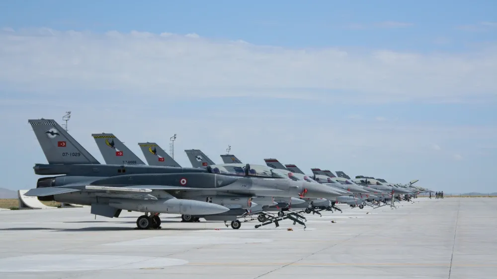 Turkish F-16's