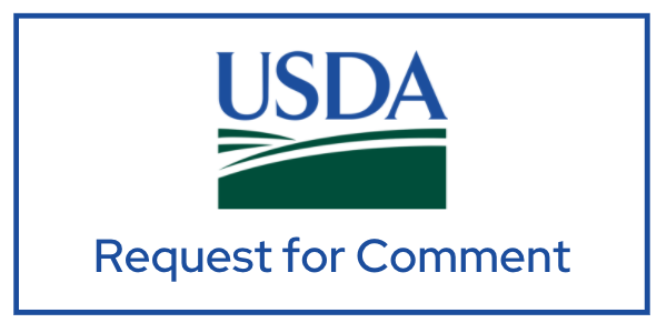 USDA Request for Comment