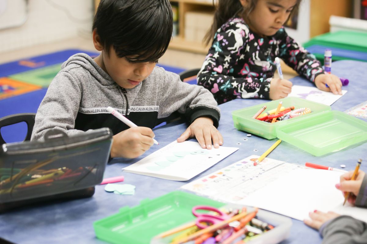 small kids coloring