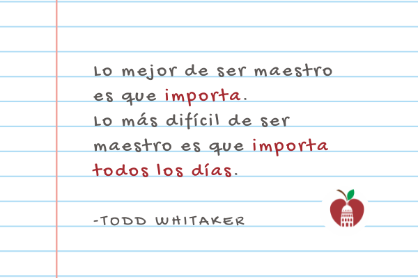 Todd Whitaker Quote