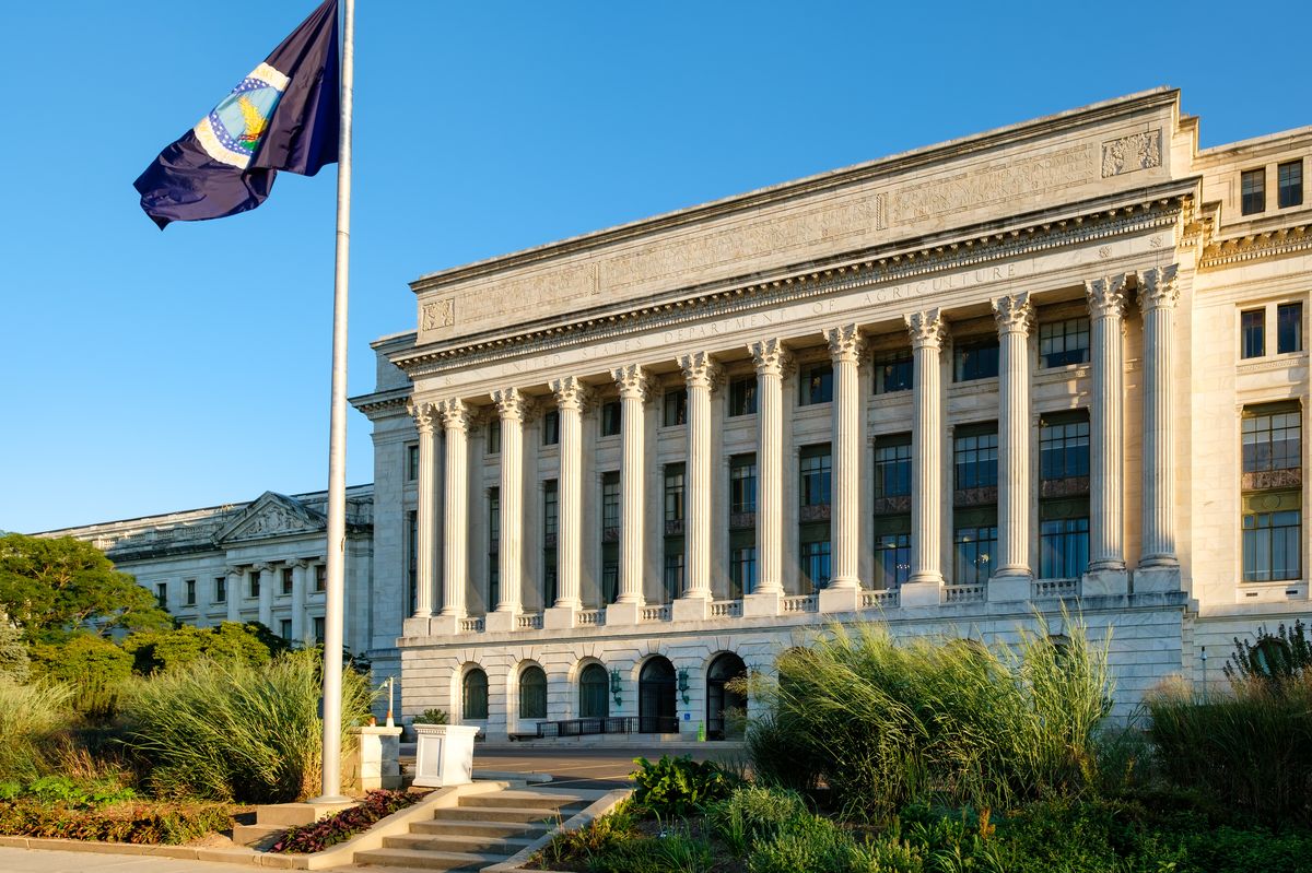USDA Building in Washington, DC