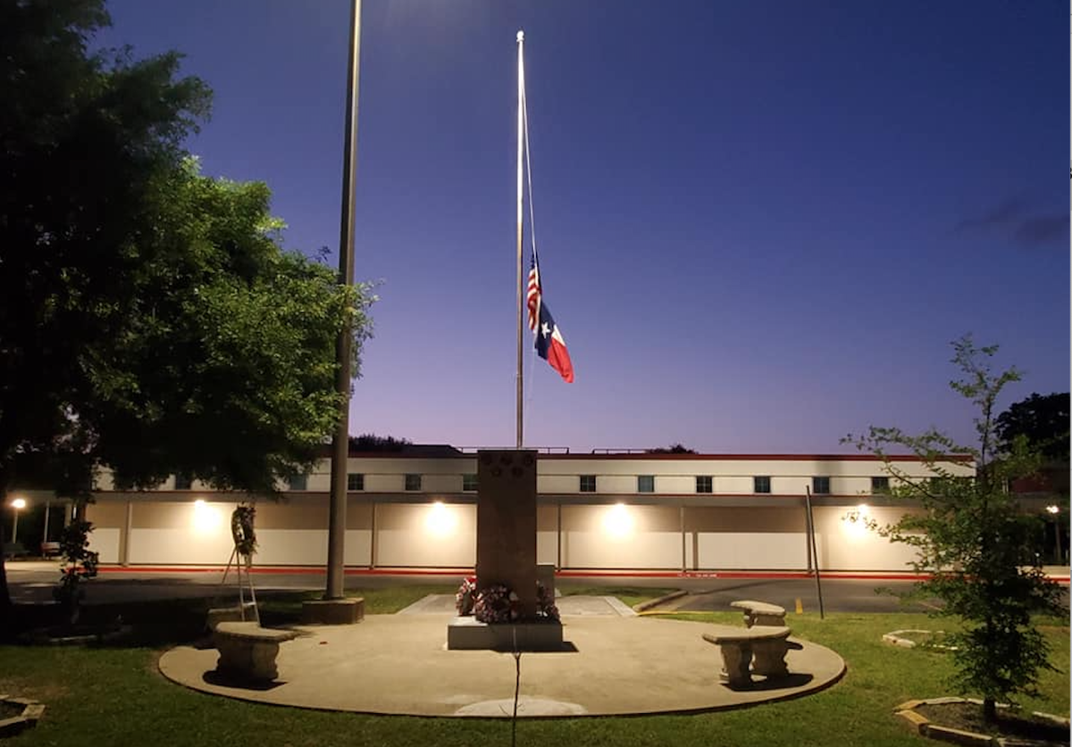 Vietnam Memorial at Johnston Campus