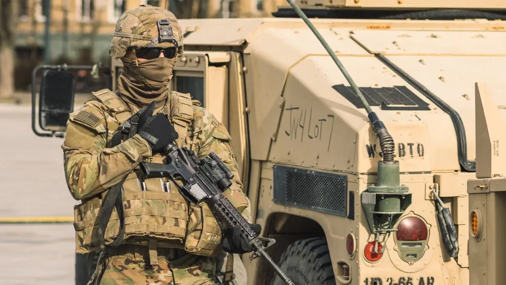 The United States has had troops on the ground in Syria for over a decade, with a mission of fighting the Islamic State.  Shutterstock