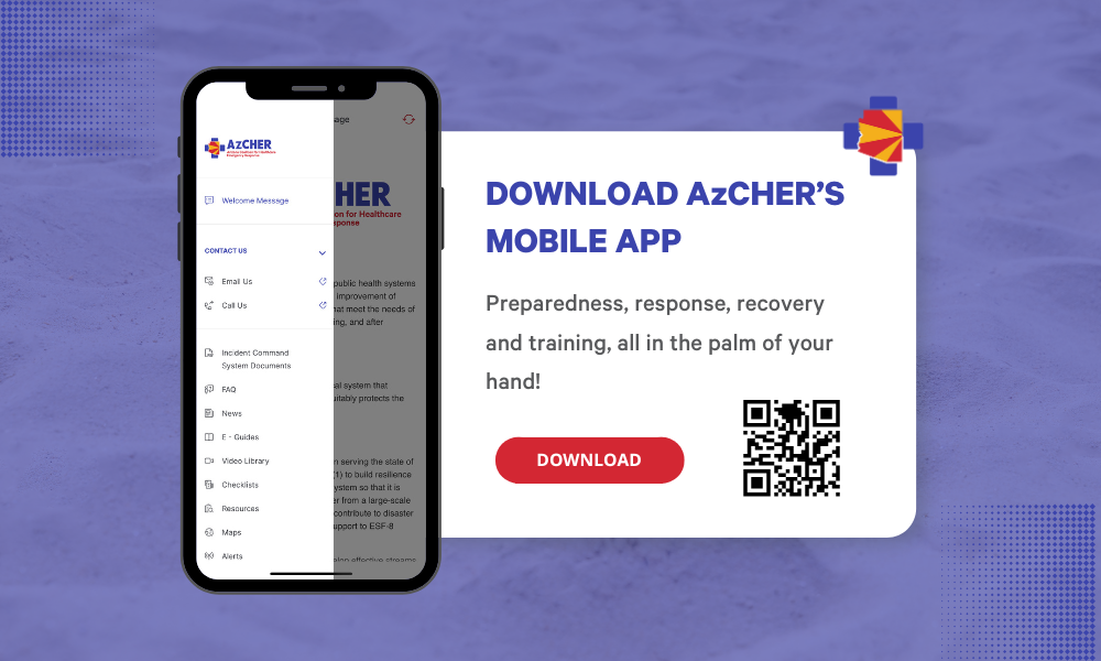 AzCHER app promo