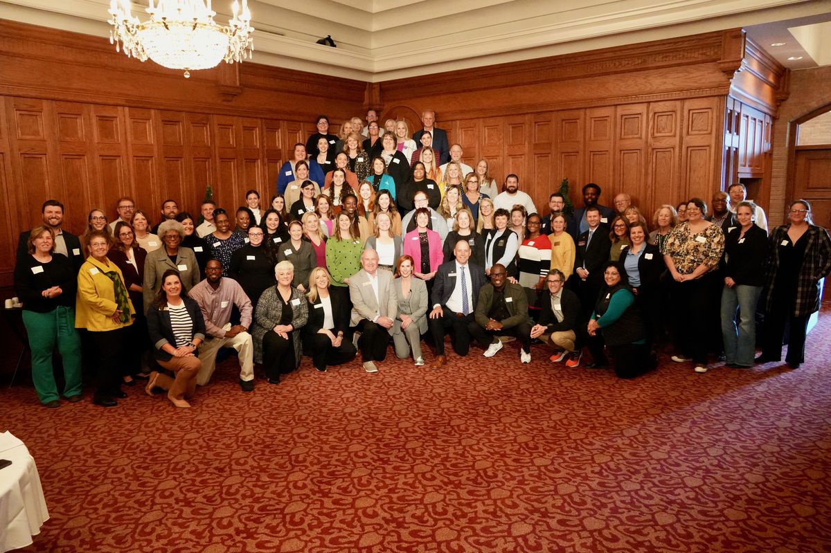 Group of nonprofit leaders