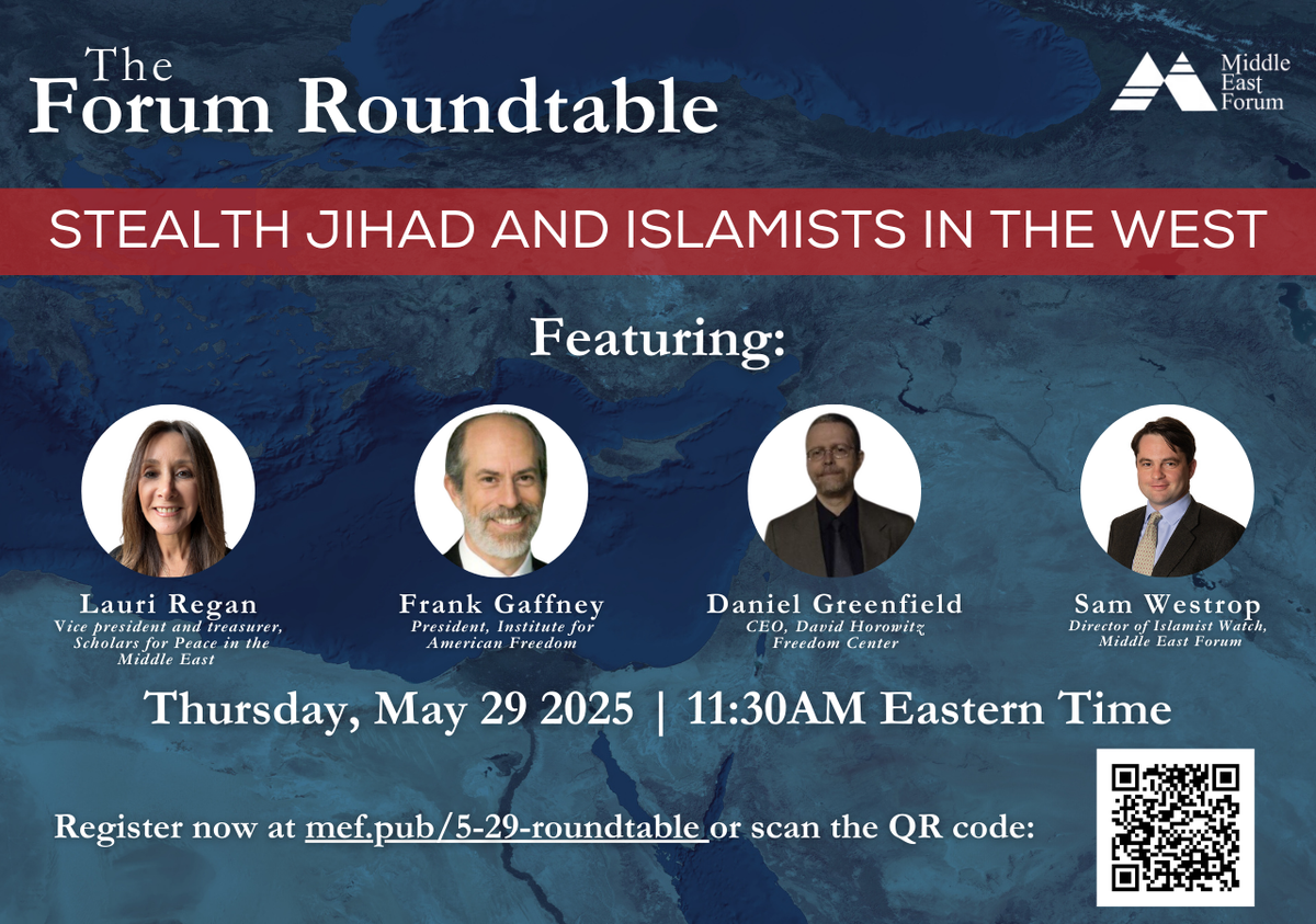 Roundtable: Stealth Jihad and Islamists in the West