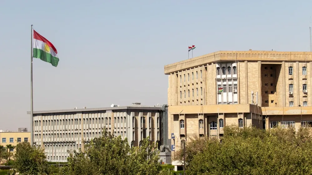 Kurdish flag