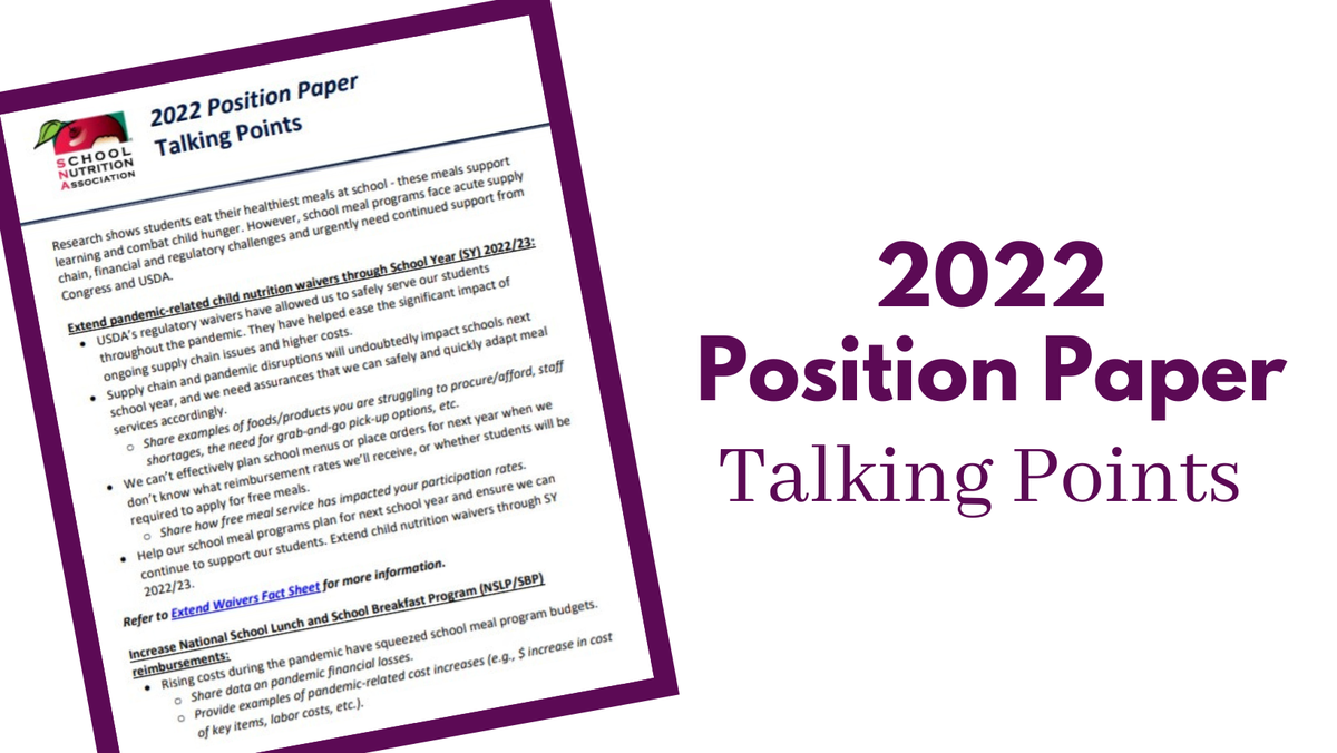2022 Position Paper Graphic