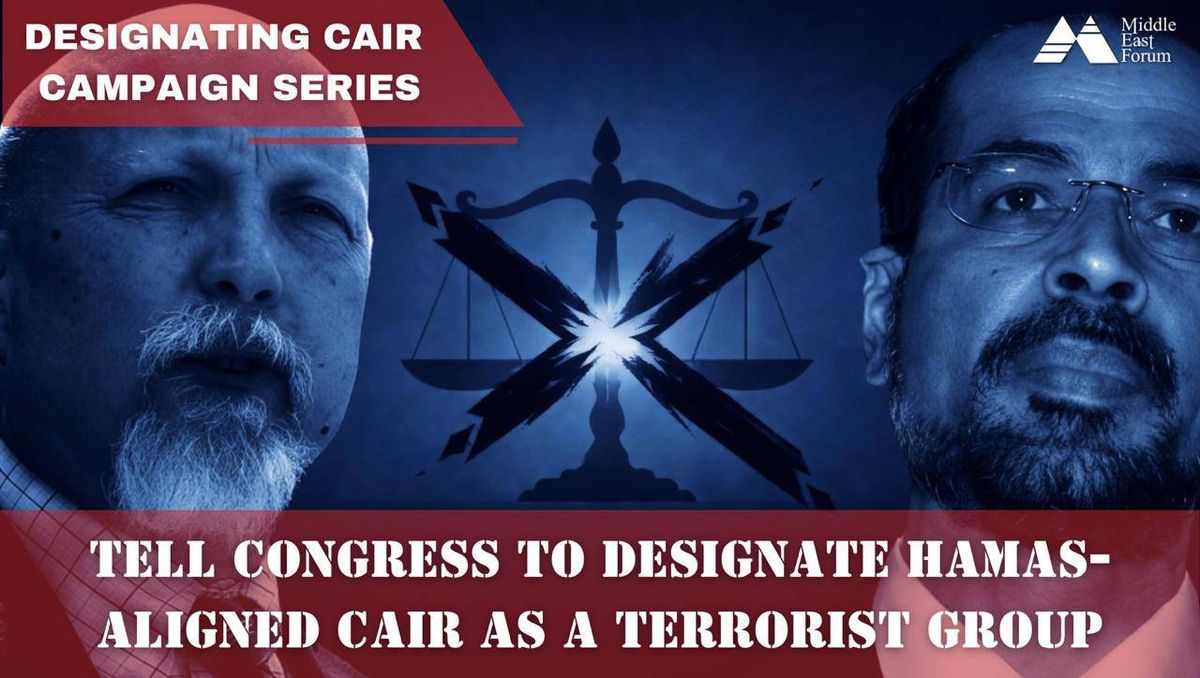 Tell Congress to designate CAIR a terrorist group