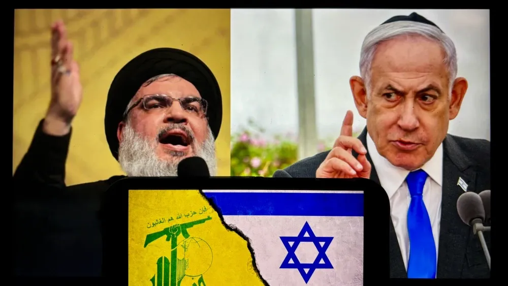 Nasrallah and Bibi