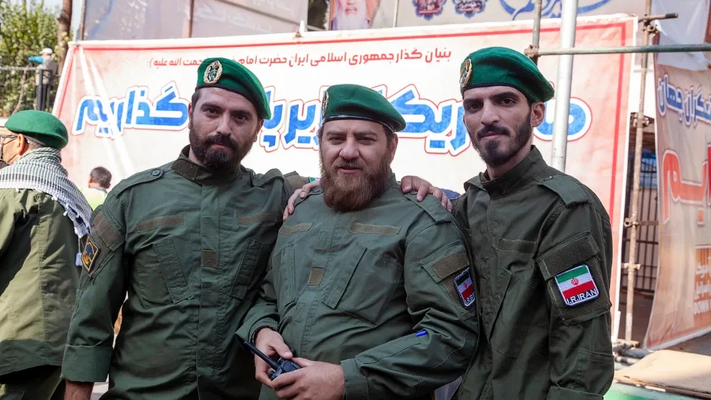 IRGC Troops