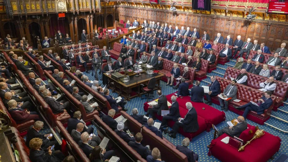 Thirty-seven members of the House of Lords have warned that an a working group called to write a definition of