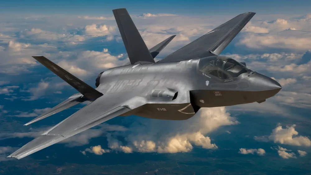 The F-35 is the most advanced fighter jet on earth.