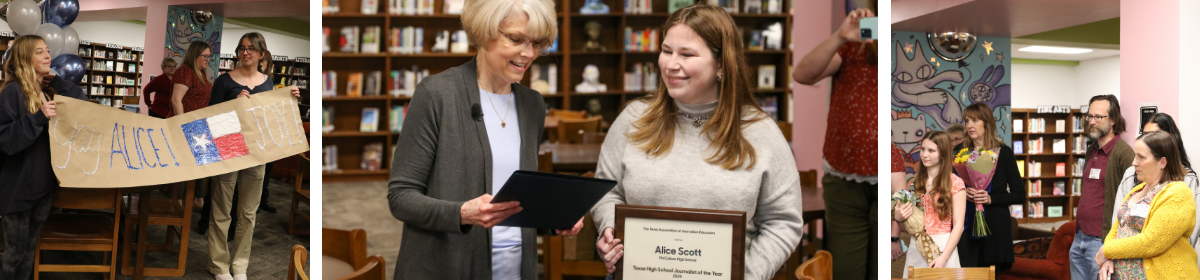 McCallum TX Journalist of the Year