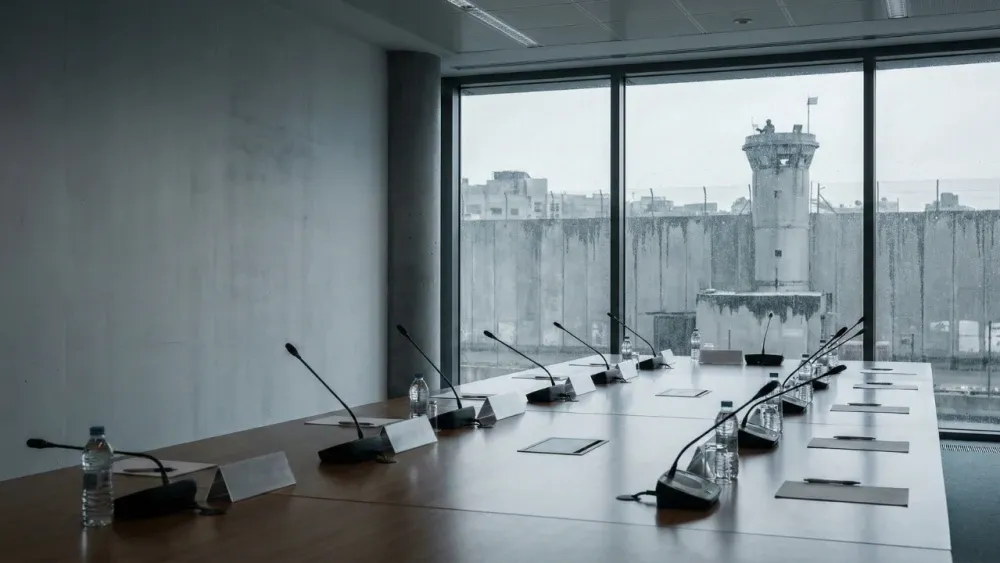 Governance mechanisms create the appearance of progress, even as the underlying balance of power remains unchanged.