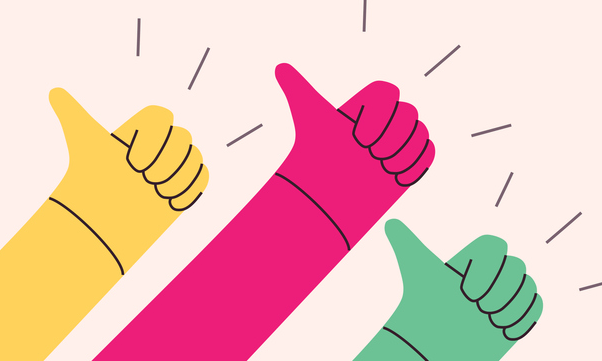 Thumbs up