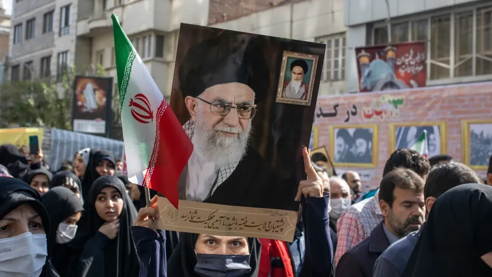 Khamenei poster