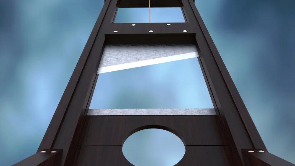 The law targets anyone accused of committing acts that 