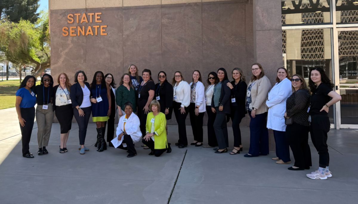 Arizona Transition to Practice Program at the Capitol