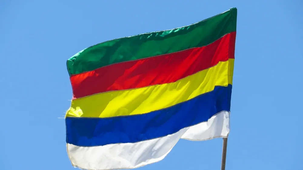 The Druze flag  Shutterstock