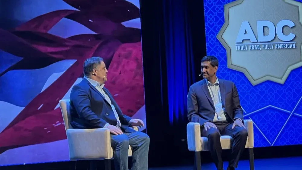 Cenk Uygur, host of The Young Turks, a news and commentary outlet named after the perpetrators of the Armenian Genocide, interviewed U.S. Rep. Ro Khanna (D-California) at ArabCon late last month.  (De...