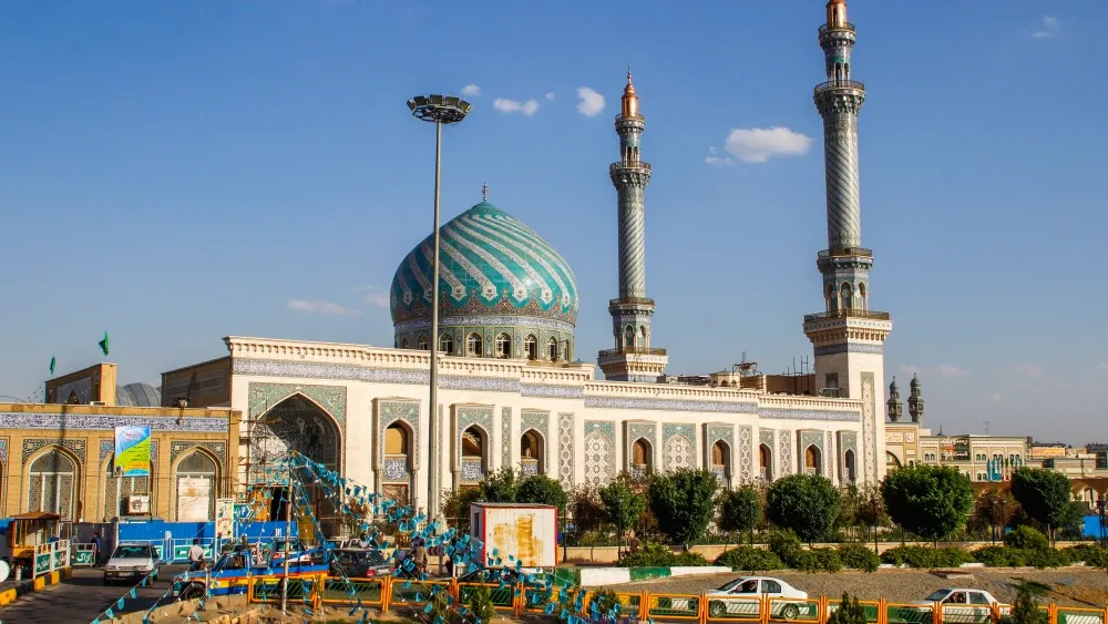 A Shi’ite mosque in Qom, Iran. Shutterstock