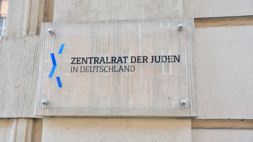 The main obstacle stopping the leadership of the Central Council of Jews in Germany, above, from advancing the interests of their members is that it is a wholly-owned subsidiary of the German governme...
