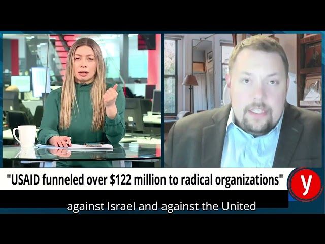 Middle East Forum executive director Gregg Roman reveals in interview with Ynetnews that U.S. taxpayer money was being funneled to organizations with ties to Hamas, Al-Qaida and other terror groups; f...