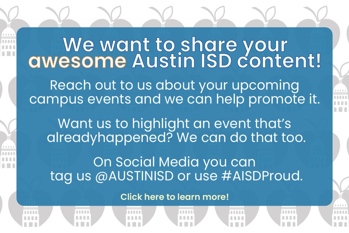 Share Your AISD Story