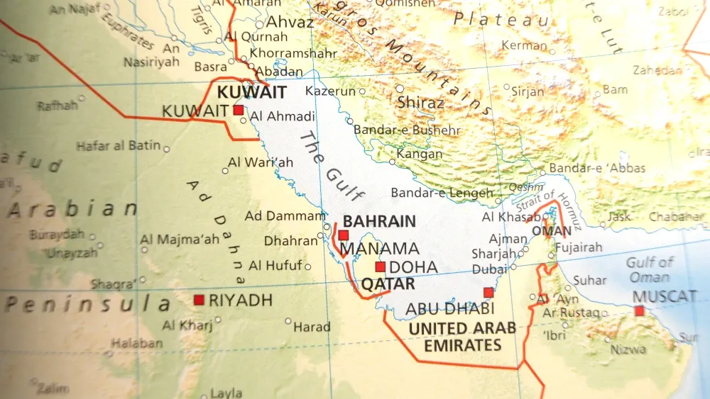 Iran, in its final act, did something none of its Gulf neighbors had anticipated: it attacked all of them simultaneously to stop the American-Israeli joint operation against it.  Shutterstock