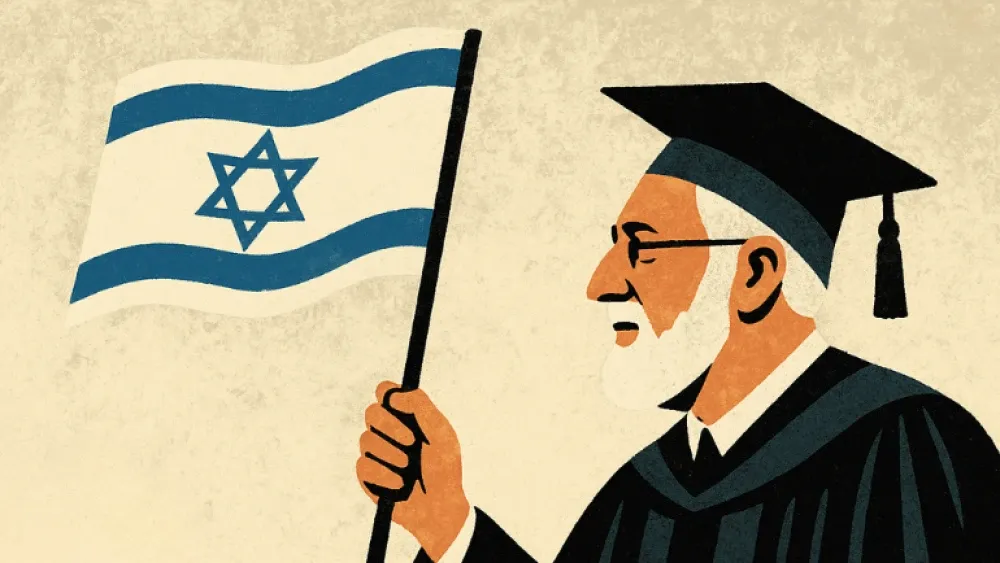 Show your support for Israel in this year’s graduation ceremonies. Be part of a silent, dignified response to the last two years of protests, demonstrations, encampments, and intimidation masquerading...