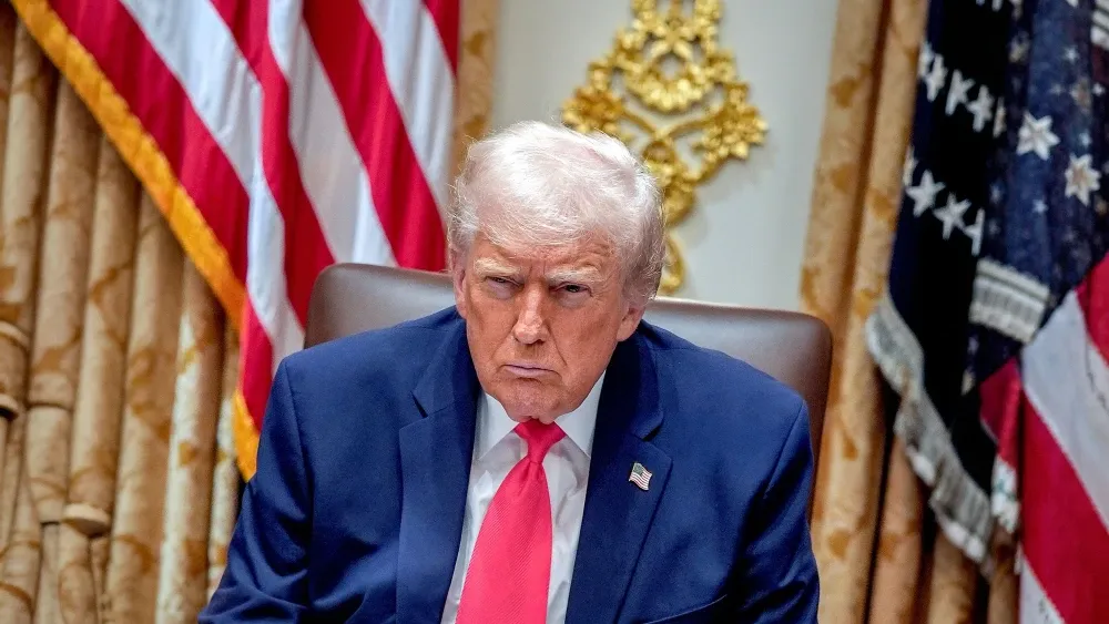 President Donald Trump at the White House in December 2025.  Shutterstock