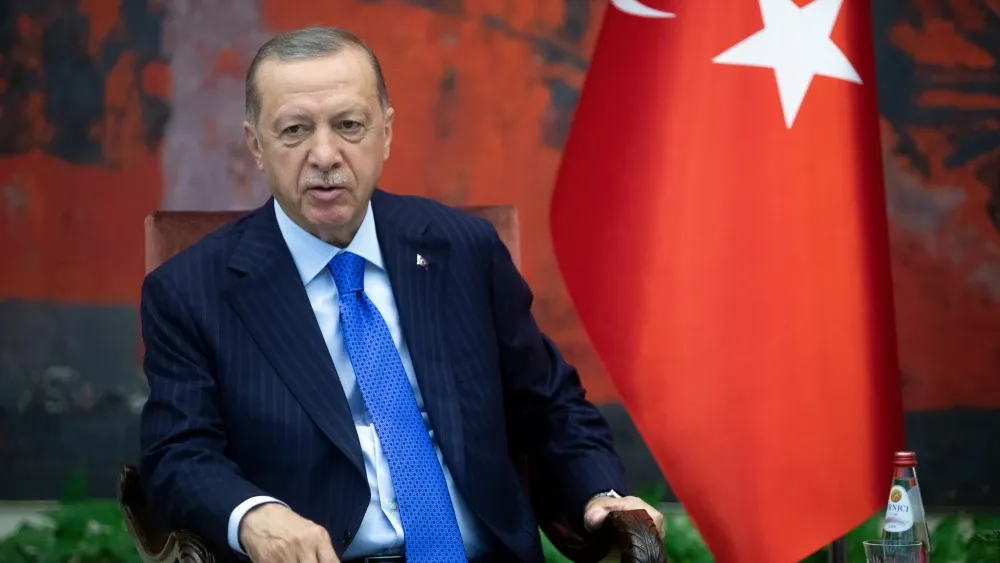 Turkish President Recep Tayyip Erdoǧan.
